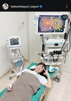 「かつみ♥さゆり」の♥さゆりのインスタグラム（＠ｋａｔｓｕｍｉｓａｙｕｒｉ＿ｓａｙｕｒｉ）から 