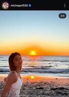 みちょぱのインスタグラム（＠ｍｉｃｈｏｐａ１０３０）から