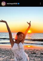 みちょぱのインスタグラム（＠ｍｉｃｈｏｐａ１０３０）から