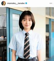 映画「青春ゲシュタルト崩壊」では制服姿も！田辺桃子のインスタグラム＠ｍｏｍｏｋｏ＿＿ｔａｎａｂｅより