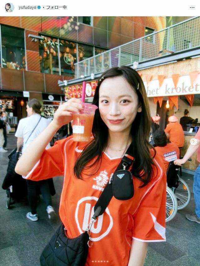 由布菜月インスタグラム＠ｙｕｆｕｄａｙｏから