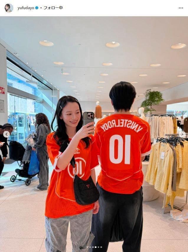 由布菜月インスタグラム＠ｙｕｆｕｄａｙｏから