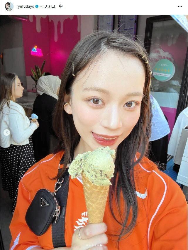 由布菜月インスタグラム＠ｙｕｆｕｄａｙｏから