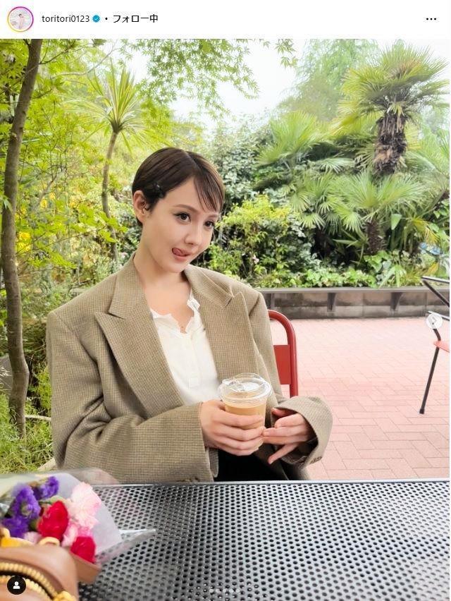 　トリンドル玲奈インスタグラム＠ｔｏｒｉｔｏｒｉ０１２３から