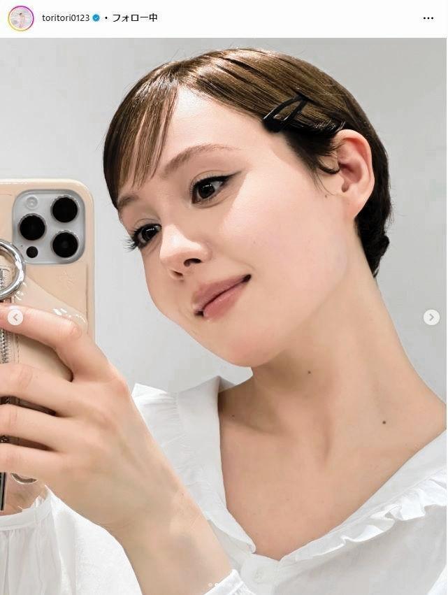 　トリンドル玲奈インスタグラム＠ｔｏｒｉｔｏｒｉ０１２３から