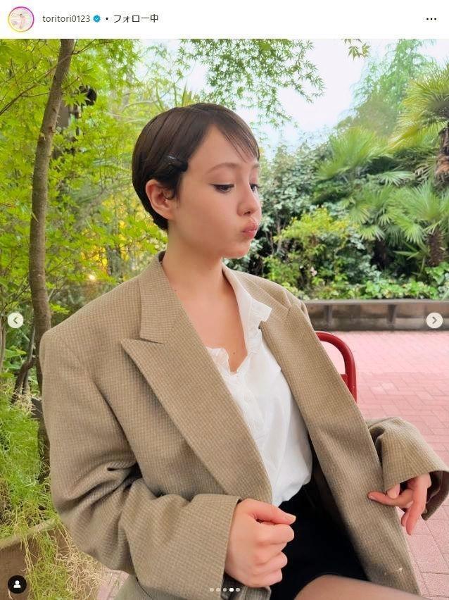 　トリンドル玲奈インスタグラム＠ｔｏｒｉｔｏｒｉ０１２３から