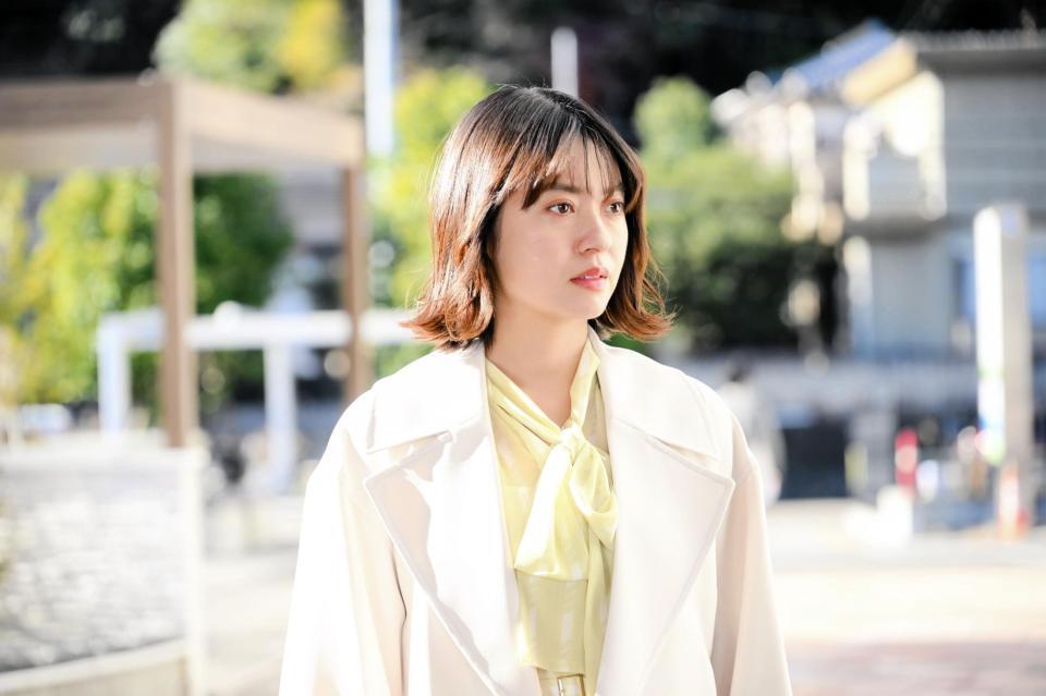 　第４話で中心となった晶子さん（田辺桃子）。ＴＢＳ「対岸の家事」より