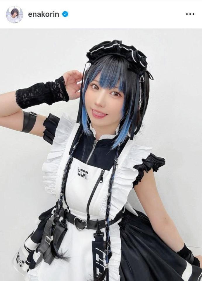 武将以外のコスプレも！えなこのインスタグラム＠ｅｎａｋｏｒｉｎより
