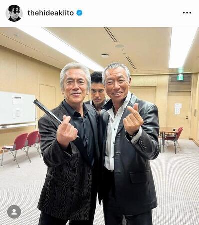 伊藤英明のインスタグラム＠ｔｈｅｈｉｄｅａｋｉｉｔｏから