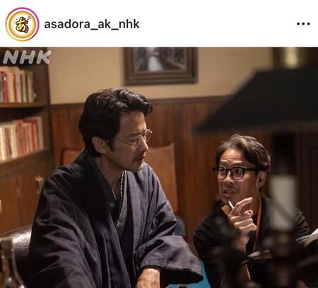 あんぱんの公式インスタグラム＠ａｓａｄｏｒａ＿ａｋ＿ｎｈｋより