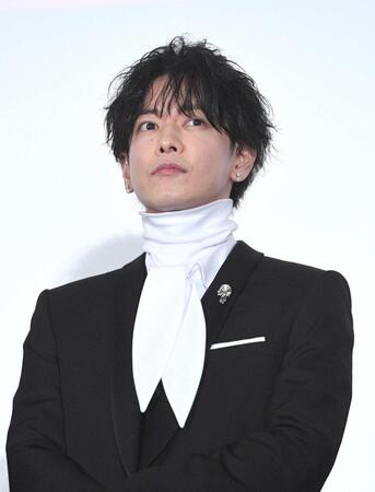 　佐藤健＝２０２４年１２月撮影