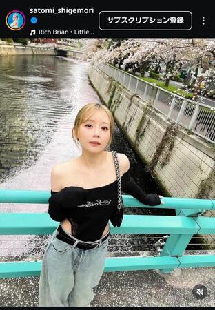 重盛さと美インスタグラム＠ｓａｔｏｍｉ＿ｓｈｉｇｅｍｏｒｉから