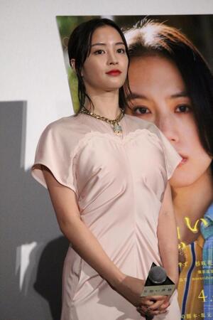 　舞台あいさつに登壇した広瀬すず