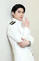 　飽和１１年を舞台にしたラブコメに挑戦中の本田響矢（撮影・金田祐二）