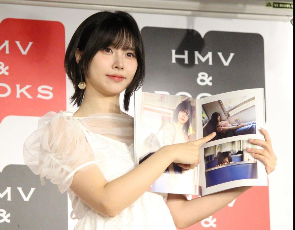 　お気に入りカットを披露するＬｉｙｕｕ