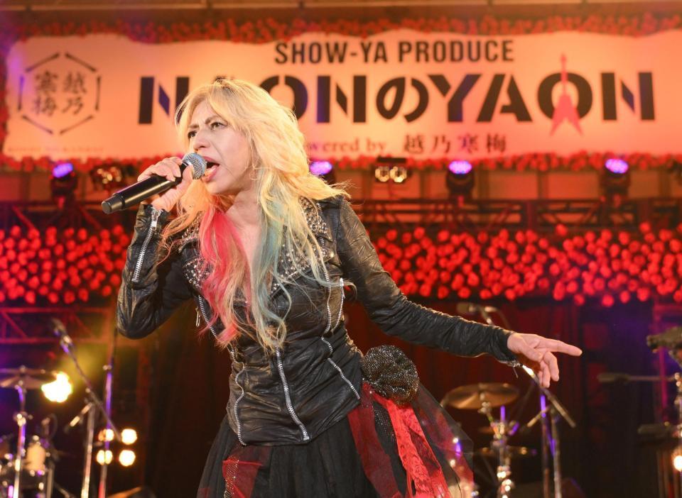 　ラストを飾ったＳＨＯＷ－ＹＡ・寺田恵子（撮影・伊藤笙子）