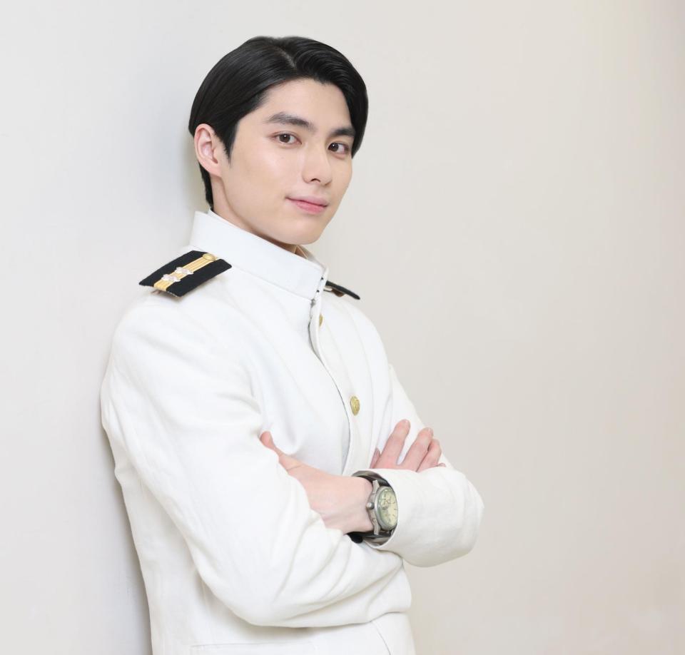 　飽和１１年を舞台にしたラブコメに挑戦中の本田響矢（撮影・金田祐二）