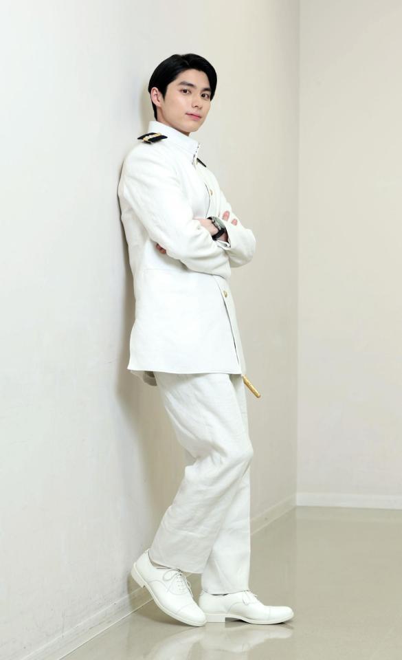 　飽和１１年を舞台にしたラブコメに挑戦中の本田響矢（撮影・金田祐二）