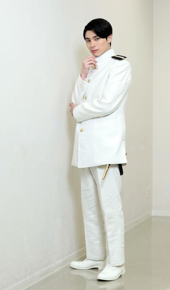 　飽和１１年を舞台にしたラブコメに挑戦中の本田響矢（撮影・金田祐二）