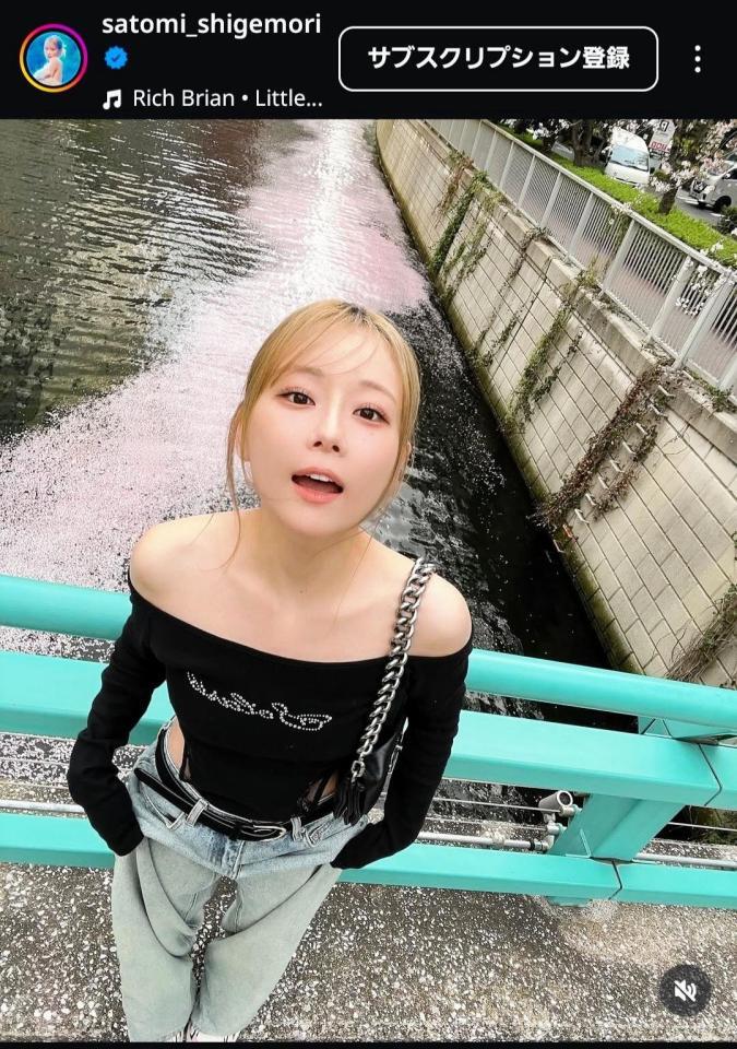 重盛さと美インスタグラム＠ｓａｔｏｍｉ＿ｓｈｉｇｅｍｏｒｉから
