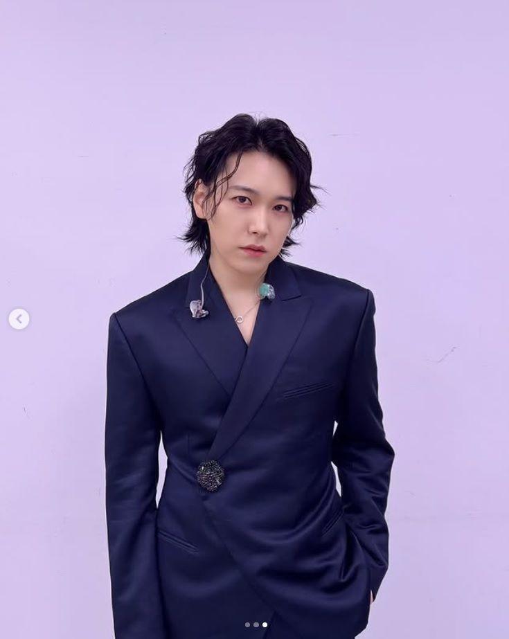SUPER JUNIORとして活動 ソンミンとの契約が終了した