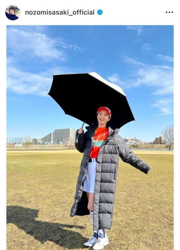 佐々木希のインスタグラム＠ｎｏｚｏｍｉｓａｓａｋｉ＿ｏｆｆｉｃｉａｌより