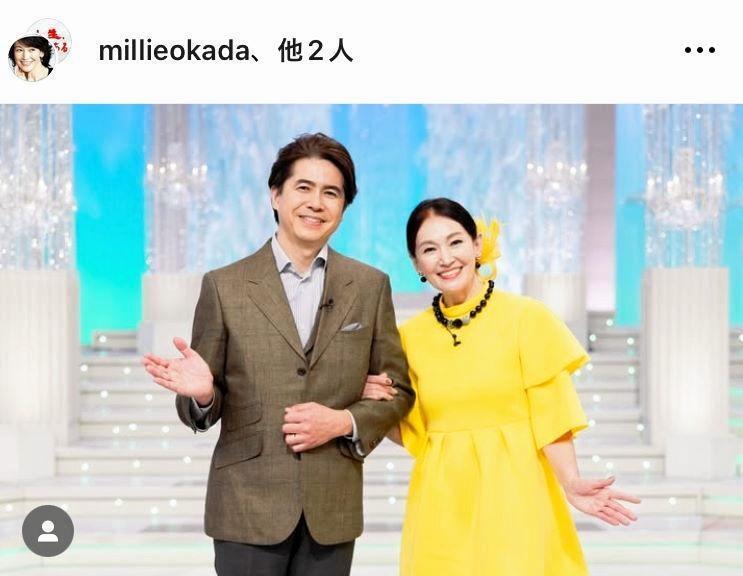 岡田美里のインスタグラム＠ｍｉｌｌｉｅｏｋａｄａより