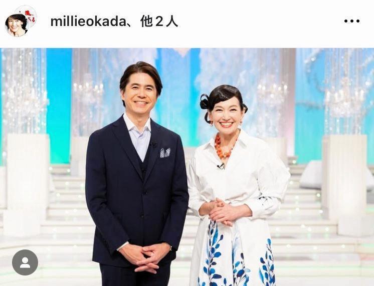 岡田美里のインスタグラム＠ｍｉｌｌｉｅｏｋａｄａより