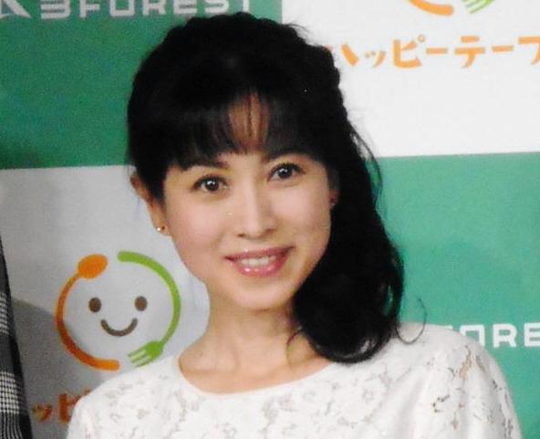 　西村知美（２０１８年１月撮影）