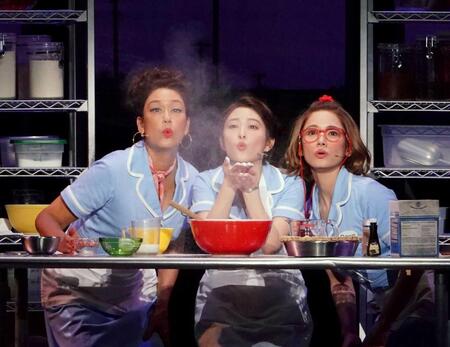 　（左から）ＬｉＬｉＣｏ、高畑充希、ソニン