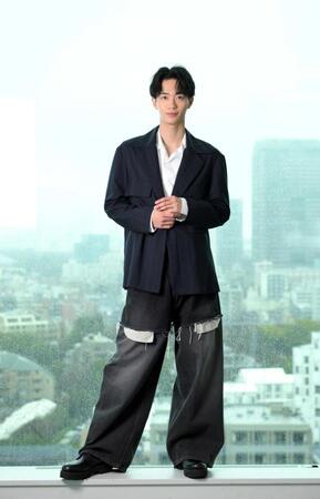 　狂愛サスペンスに挑む野村康太（撮影・伊藤笙子）