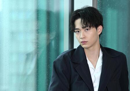 　狂愛サスペンスに挑む野村康太（撮影・伊藤笙子）