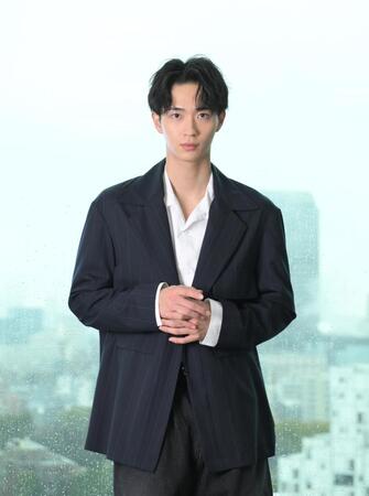 　狂愛サスペンスに挑む野村康太（撮影・伊藤笙子）