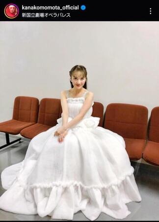 百田夏菜子インスタグラム＠ｋａｎａｋｏｍｏｍｏｔａ＿ｏｆｆｉｃｉａｌから