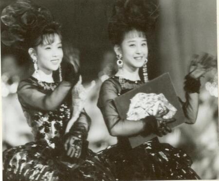 Ｗｉｎｋ=1990年撮影