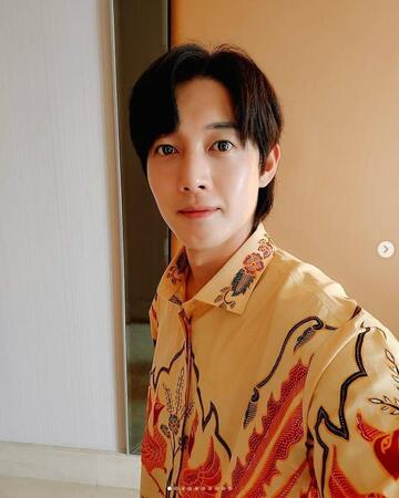 　キム・ヒョンジュンの公式インスタグラム＠ｈｙｕｎｊｏｏｎｇ８６０６０６より　ＳＳ５０１でリーダーを務めていたキム・ヒョンジュン