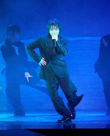 　ステージで歌って踊りまくった三浦大知