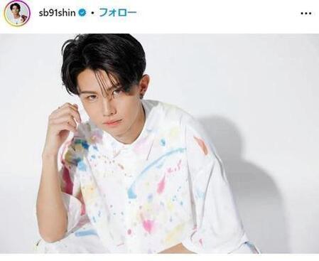 　ＳＨＩＮ　木本慎之介インスタグラム＠ｓｂ９１ｓｈｉｎから
