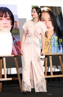 　舞台あいさつに登壇した広瀬すず