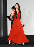 　登壇するＫōｋｉ，（撮影・堀内翔）