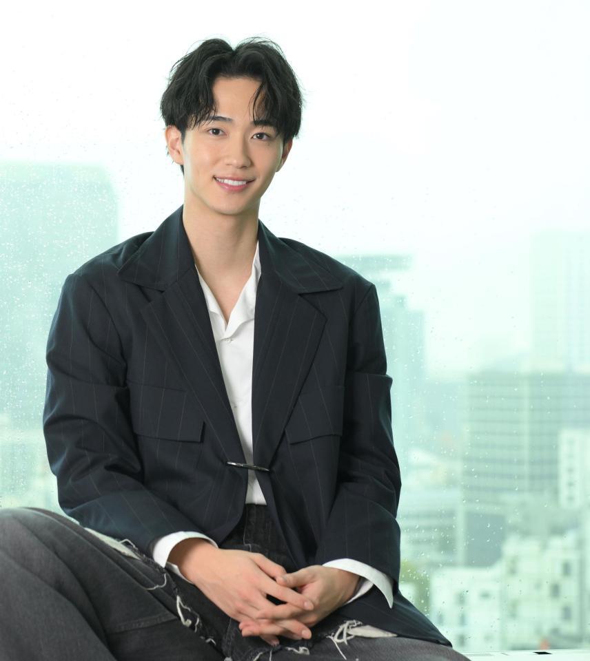 　狂愛サスペンスに挑む野村康太（撮影・伊藤笙子）