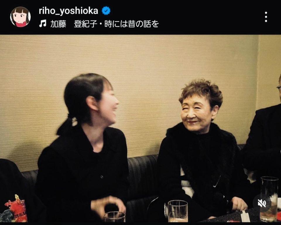 吉岡里帆インスタグラム＠ｒｉｈｏ＿ｙｏｓｈｉｏｋａから