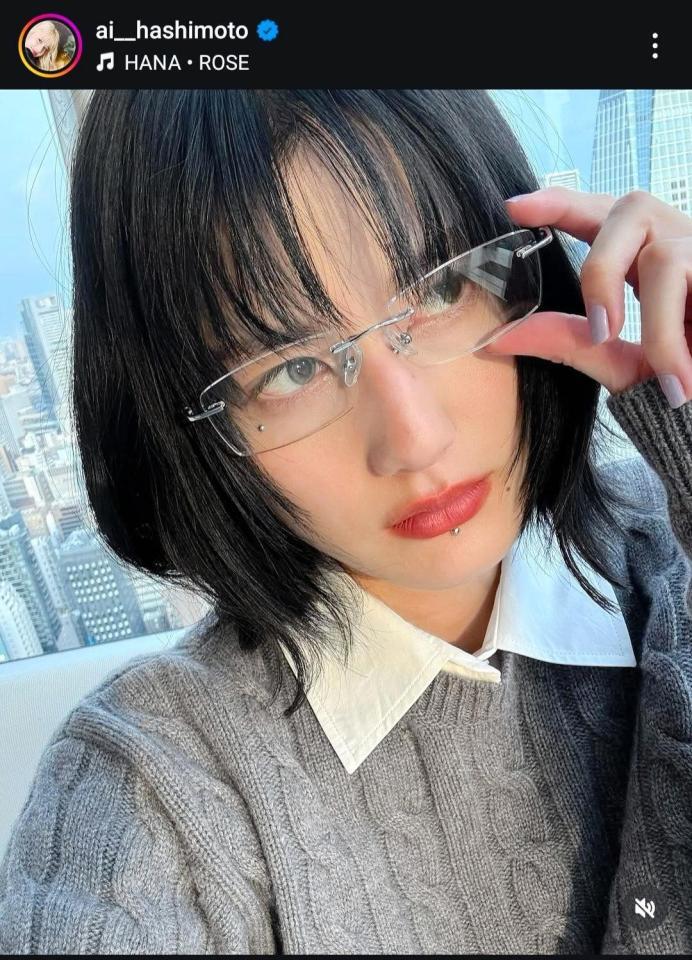 橋本愛インスタグラム＠ａｉ＿＿ｈａｓｈｉｍｏｔｏから