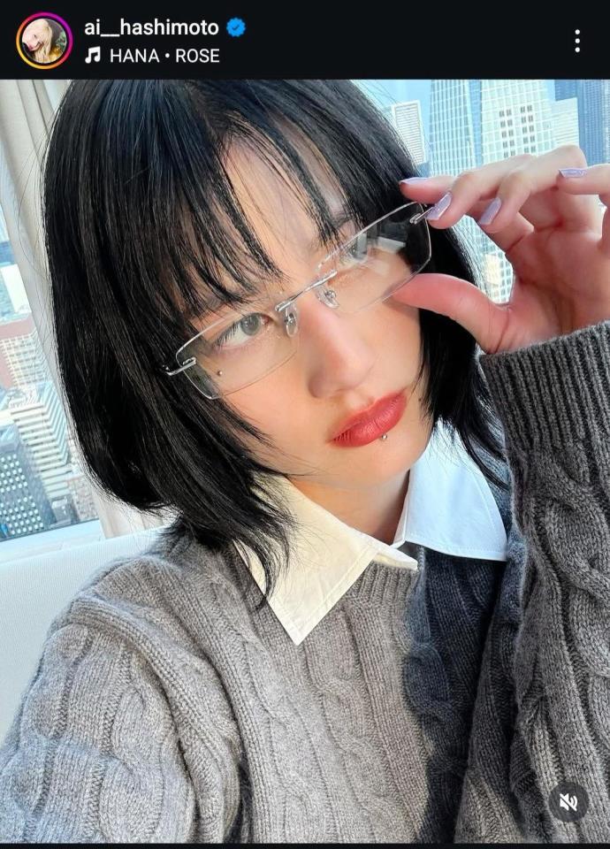 橋本愛インスタグラム＠ａｉ＿＿ｈａｓｈｉｍｏｔｏから