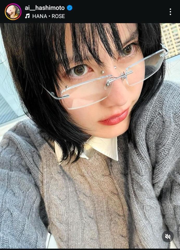 橋本愛インスタグラム＠ａｉ＿＿ｈａｓｈｉｍｏｔｏから