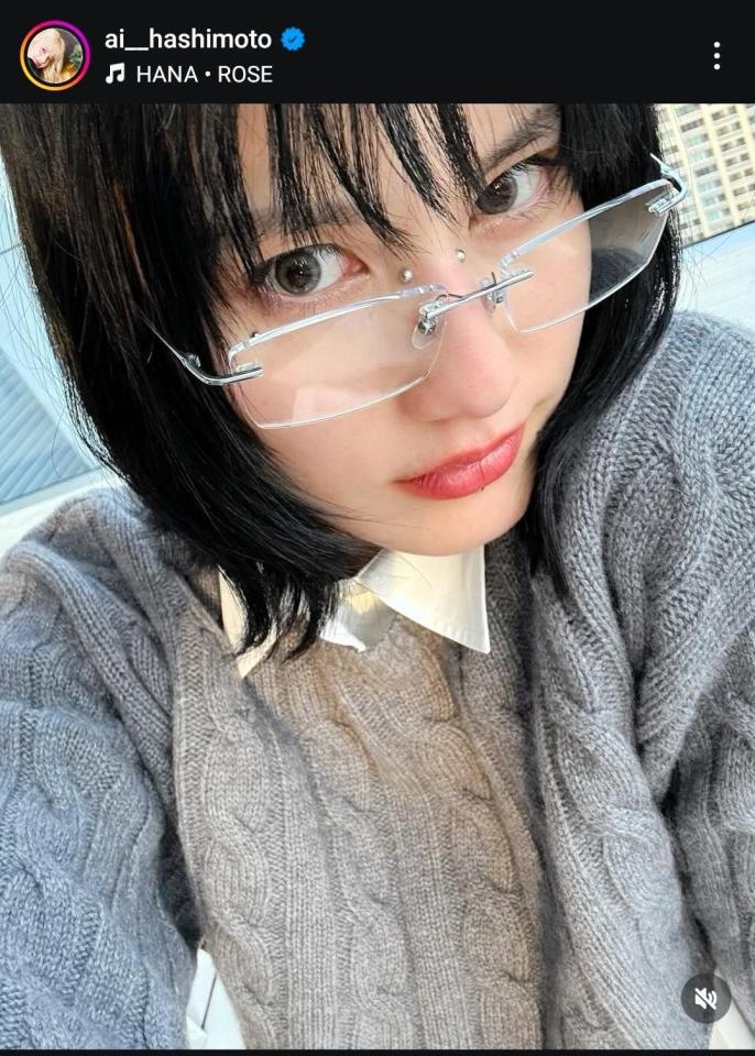 橋本愛インスタグラム＠ａｉ＿＿ｈａｓｈｉｍｏｔｏから