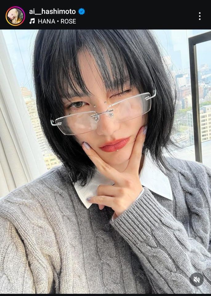 橋本愛インスタグラム＠ａｉ＿＿ｈａｓｈｉｍｏｔｏから