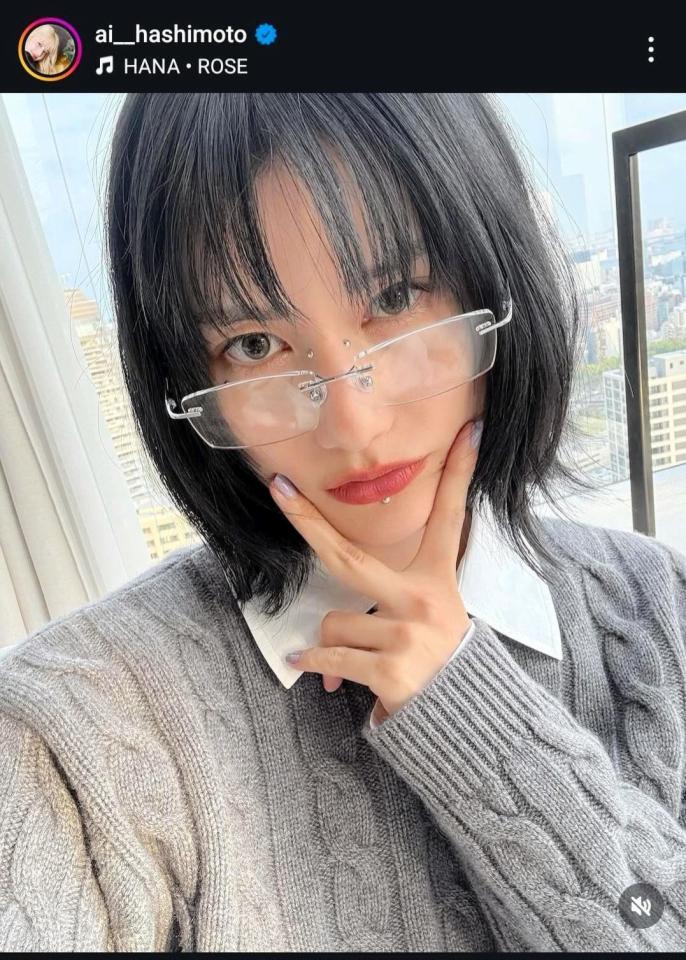 橋本愛インスタグラム＠ａｉ＿＿ｈａｓｈｉｍｏｔｏから