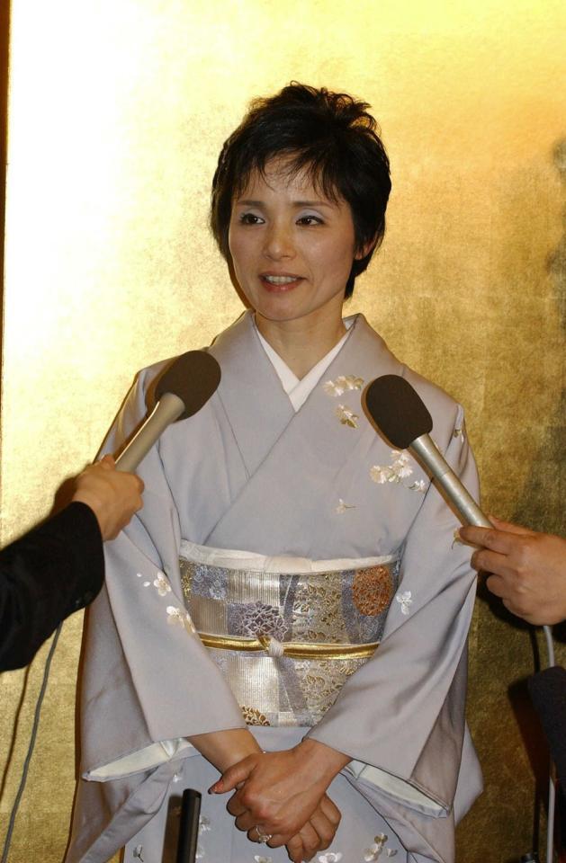 　高田みづえさん＝２００６年
