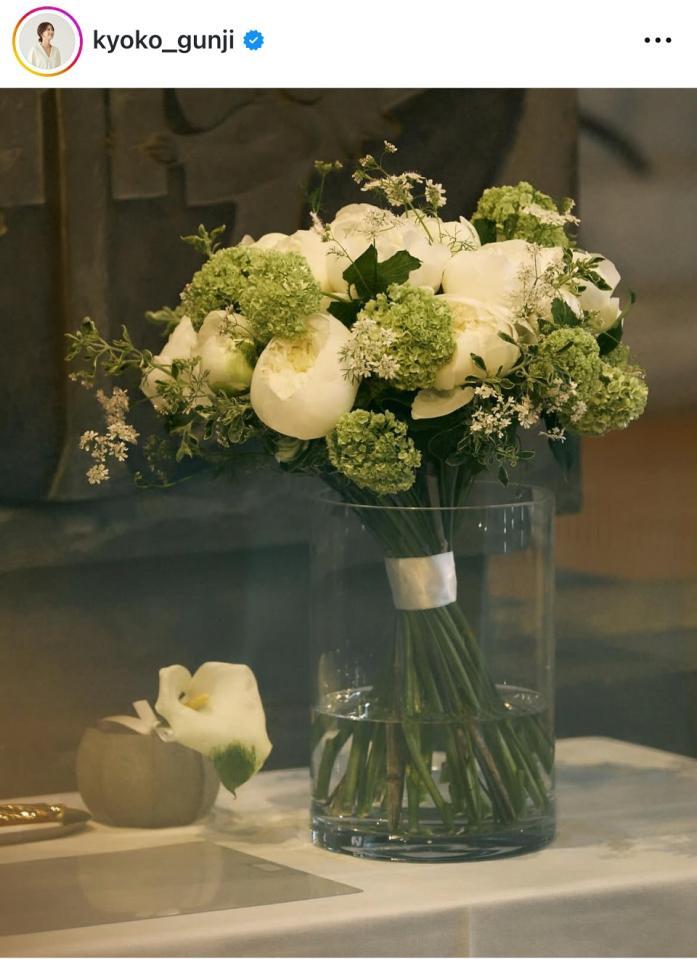 　郡司恭子アナウンサーのインスタグラム＠ｋｙｏｋｏ＿ｇｕｎｊｉから